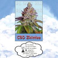 High Giraffe Seeds CBD Zkittlez Feminisiert
