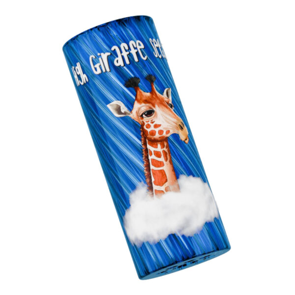 High Giraffe Seeds Glastip 8mm Blau