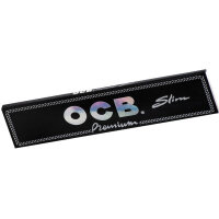 OCB Premium King Size Slim Papers, 32 Blatt